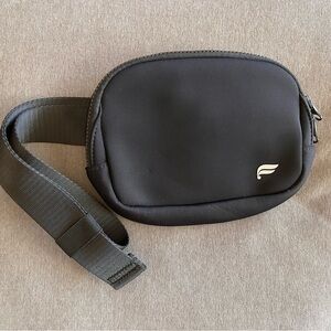 Fabletics Black Scuba belt Bag